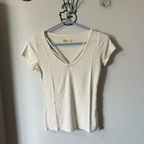 Hollister Fitted Shirt - Picture 1 of 2